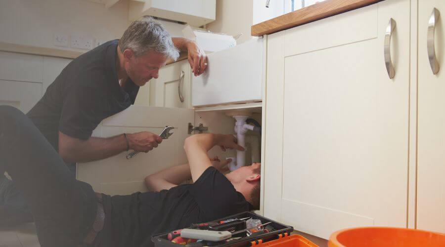 Professional burst pipe repair services in Crawford, GA